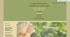 Desktop Screenshot of cuttingedgepsychiatry.com
